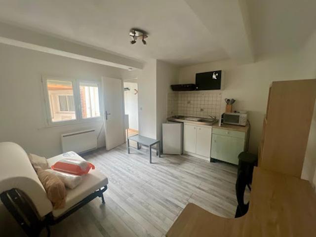 Location Appartement 1 pièce 19.14 m2 Tarbes
