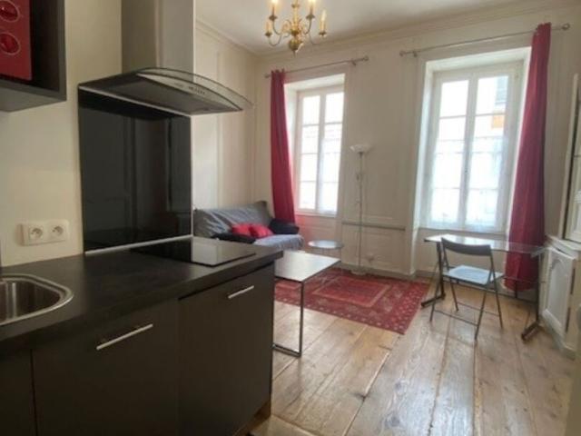 Location appartement 1 pièce, 19.17m², La Rochelle