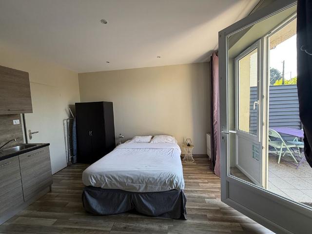 Location appartement 1 pièce, 19.21m², Bourg en Bresse