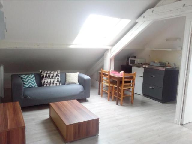 Location appartement 1 pièce, 19.22m², Nantes