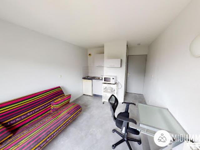 Location Appartement 1 pièce 19.23 m2 Albi