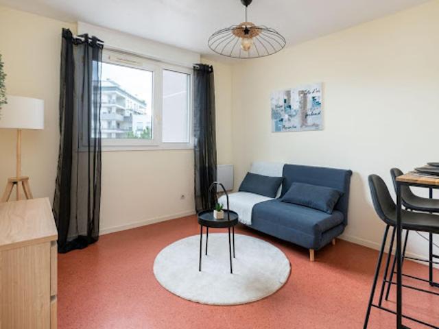 Location Appartement 1 pièce 19.23 m2 Villeurbanne