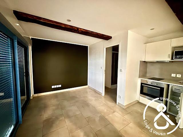 Location Appartement 1 pièce 19.2 m2 Sémalens