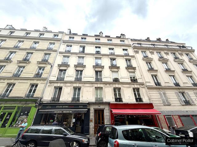 Location Appartement 1 pièce 19.2 m2 Paris 11ème