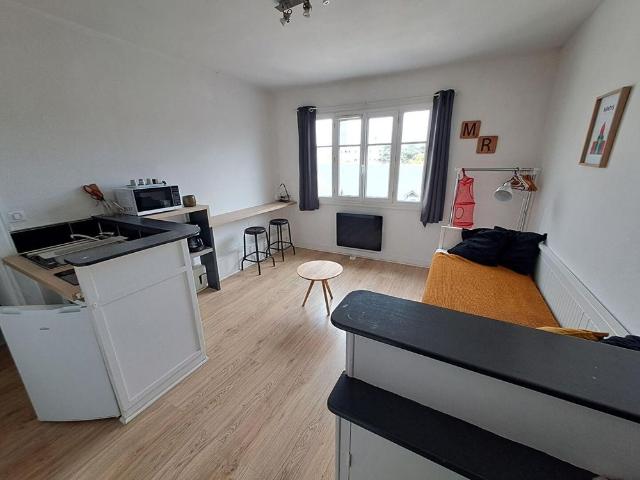 Location appartement 1 pièce, 19.37m², Nantes