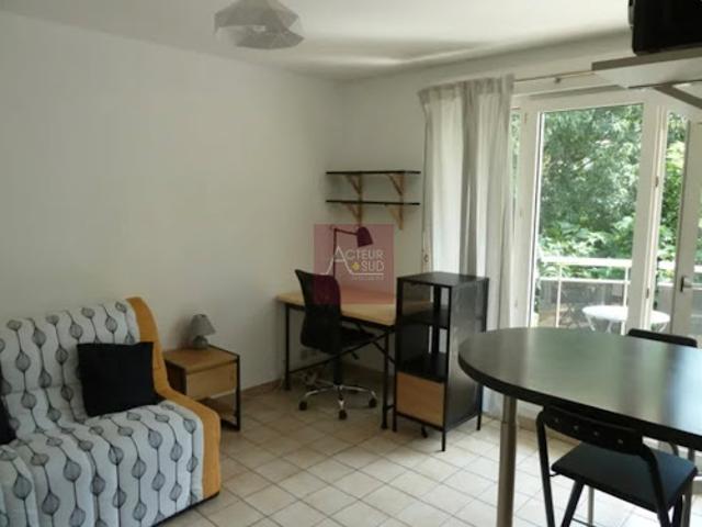 Location Appartement 1 pièce 19.38 m2 Montpellier