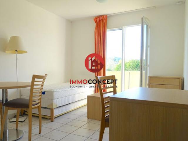 Location Appartement 1 pièce 19.32 m2 Bagnols sur ceze