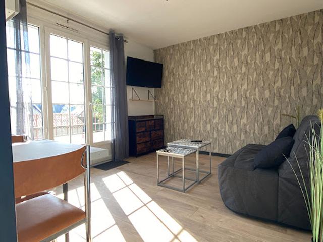 Location Appartement 1 pièce 19.33 m2 Le Neubourg