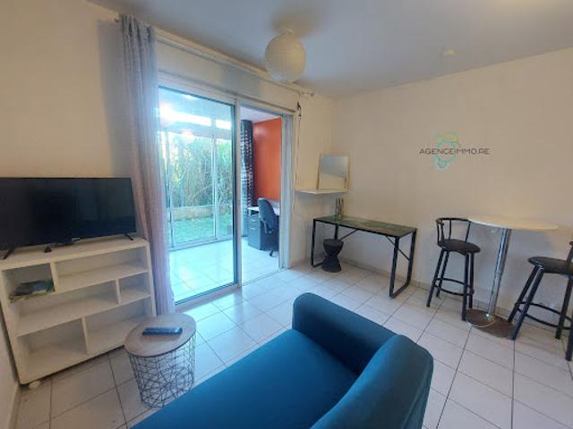 Location Appartement 1 pièce 19.45 m2 Le tampon