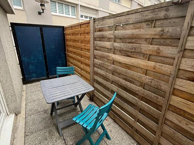 Location appartement 1 pièce, 19.47m², Nantes