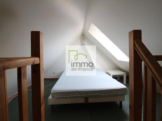 Location appartement 1 pièce 19.5 m² à Ronchin 59790