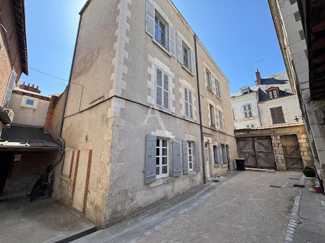 Location Appartement 1 pièce 19.69 m2 Blois