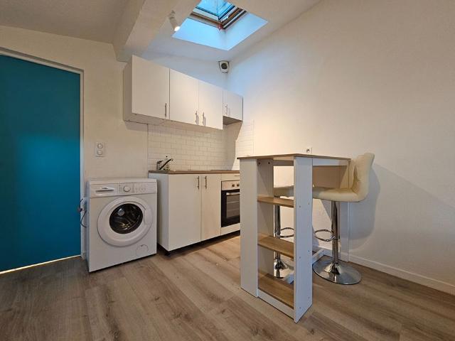 Location appartement 1 pièce, 19.76m², Juziers