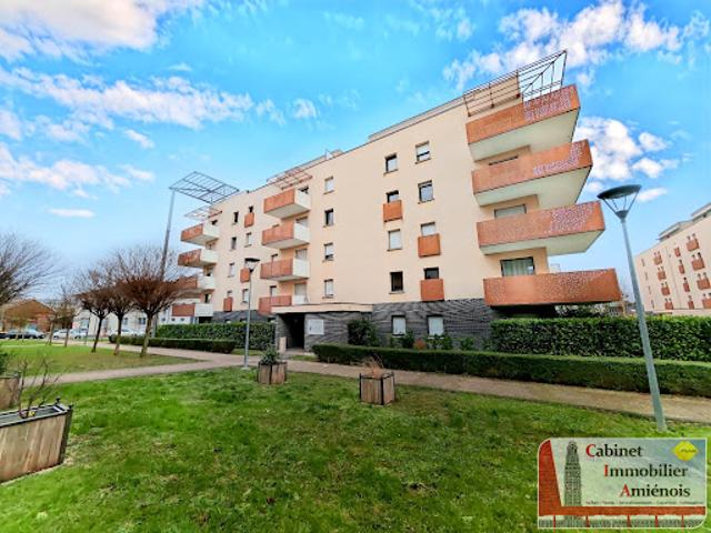 Location Appartement 1 pièce 19.71 m2 Amiens