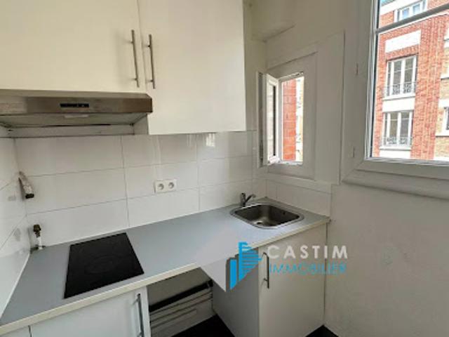 Location Appartement 1 pièce 19.84 m2 Asnieres sur seine
