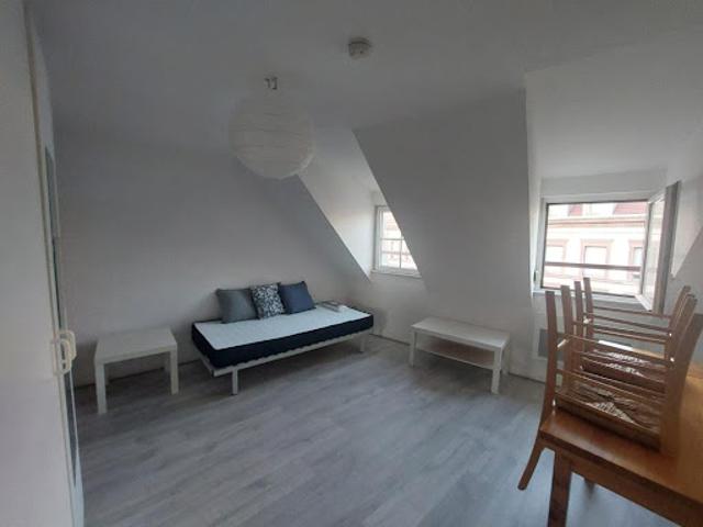 Location Appartement 1 pièce 19.84 m2 Strasbourg