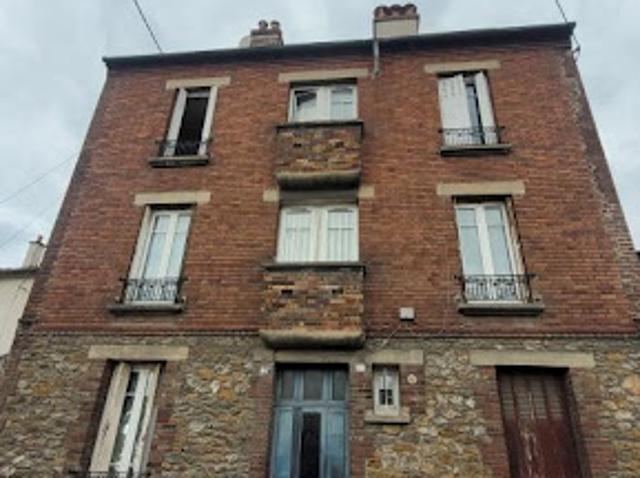 Location Appartement 1 pièce 19.86 m2 Aubervilliers