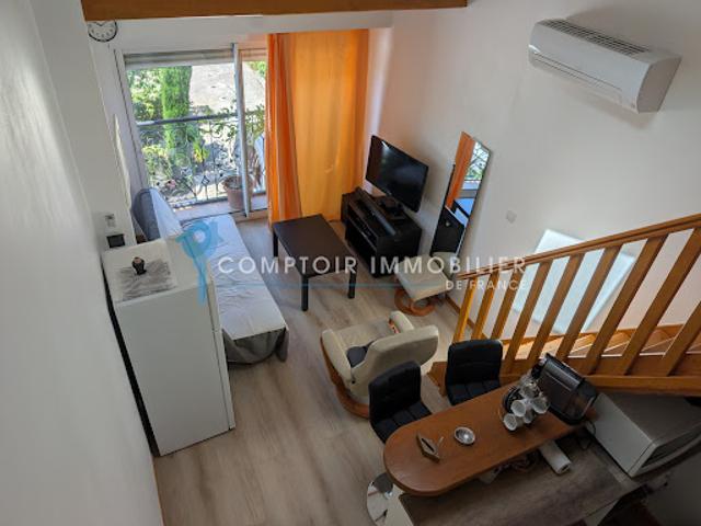 Location Appartement 1 pièce 19.88 m2 Prades le Lez