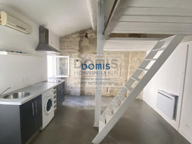 Location Appartement 1 pièce 19.9 m2 Montpellier