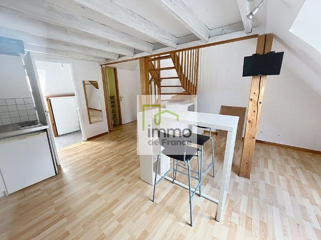 Location Appartement 1 pièce 19m²