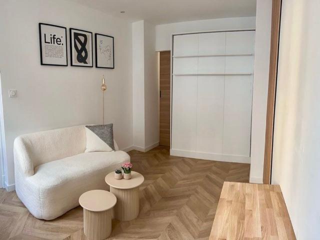 Location Appartement 1 pièce 19m²