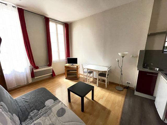 Location Appartement 1 pièce 19m²