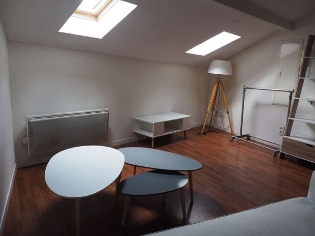 Location Appartement 1 pièce 19m²