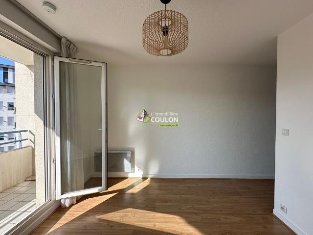 Location Appartement 1 pièce 19m²