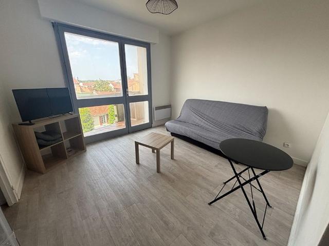 Location Appartement 1 pièce 19m²