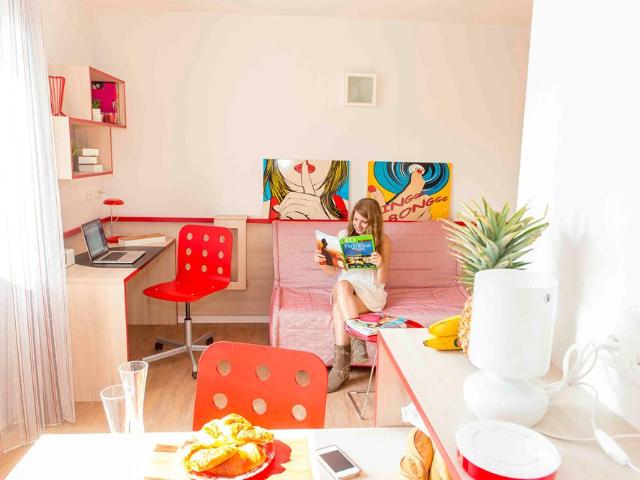 Location Appartement 1 pièce 19m²