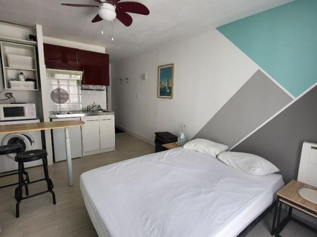 Location Appartement 1 pièce 19m²