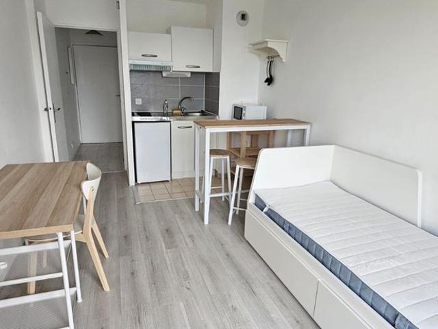 Location Appartement 1 pièce 19m²