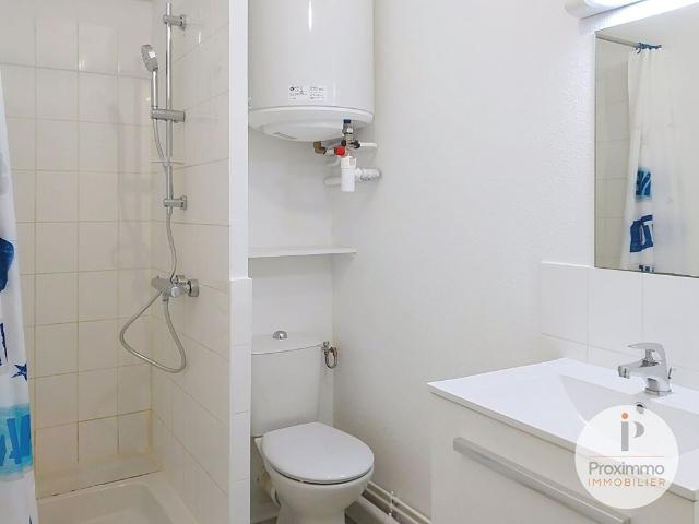 Location Appartement 1 pièce 19m²