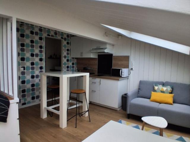 Location Appartement 1 pièce 19m²