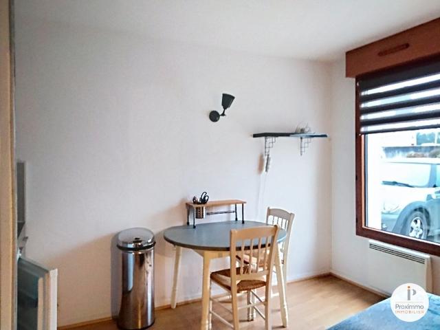 Location Appartement 1 pièce 19m²
