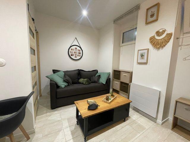 Location Appartement 1 pièce 19m²