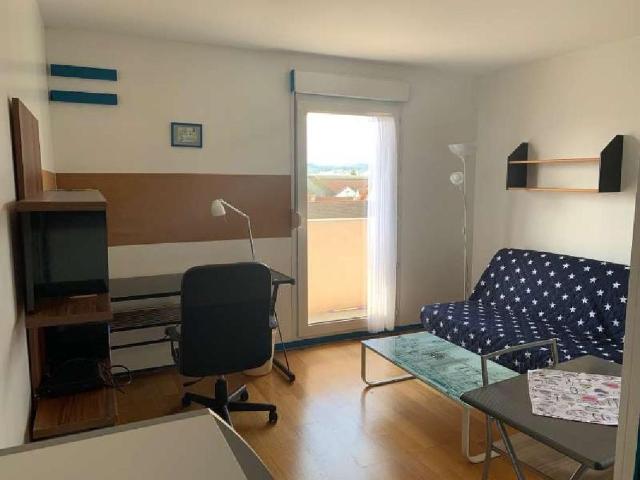 Location Appartement 1 pièce 19m²