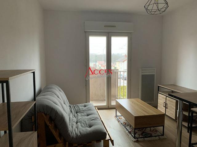 Location Appartement 1 pièce 19m²
