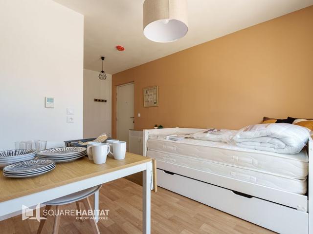Location Appartement 1 pièce 19m²