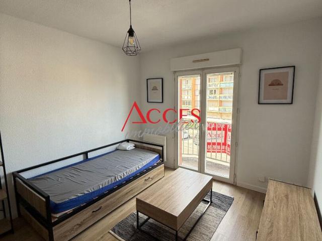 Location Appartement 1 pièce 19m²