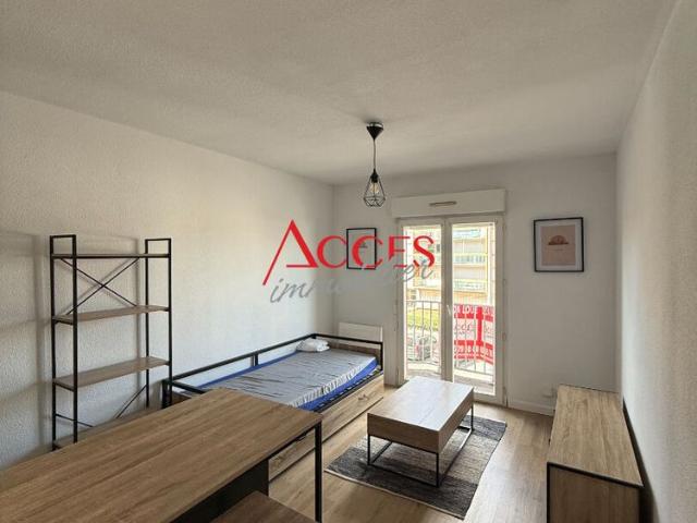 Location Appartement 1 pièce 19m²