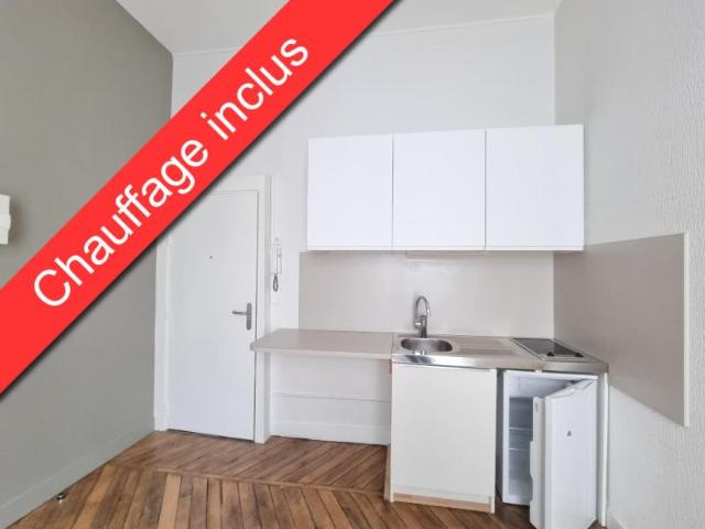 Location Appartement 1 pièce 19m² TOURS 37000