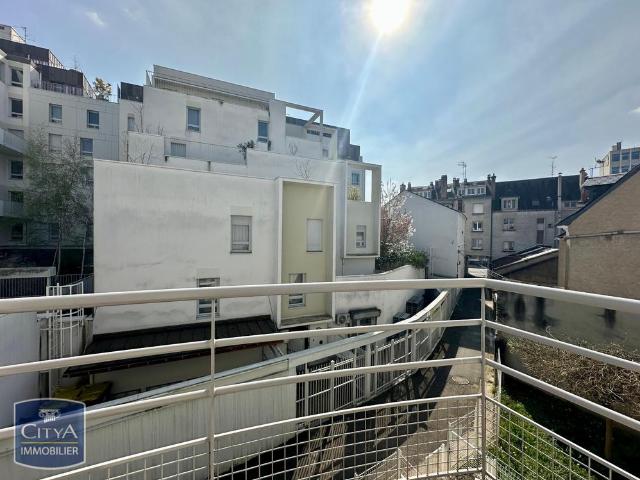 Location Appartement 1 pièce 19m² TOURS 37000