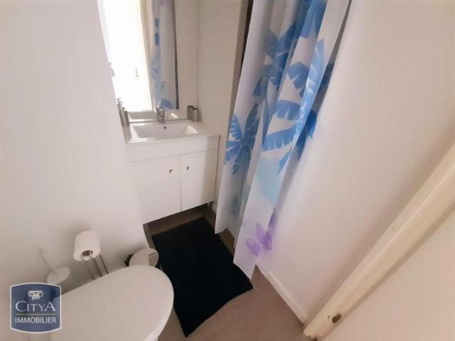 Location Appartement 1 pièce 19m² TOURS 37000