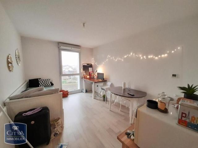 Location Appartement 1 pièce 19m² TOURS 37000