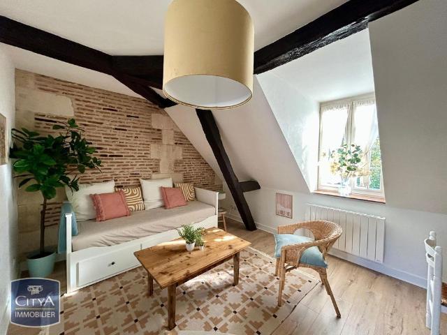 Location Appartement 1 pièce 19m² TOURS 37000