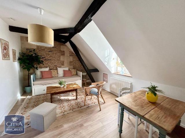 Location Appartement 1 pièce 19m² TOURS 37000