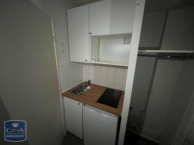 Location Appartement 1 pièce 19m² TOURS 37000