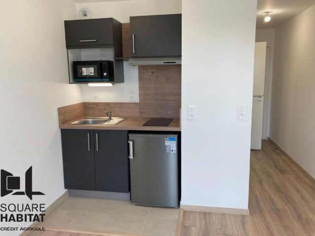 Location Appartement 1 pièce 19m² TOURS 37100