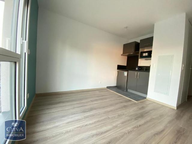 Location Appartement 1 pièce 19m² TOURS 37100